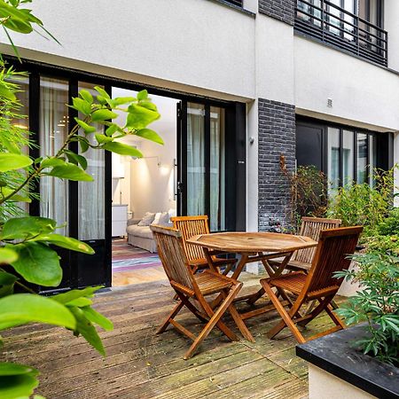 Quiet Apartment With Terrace&Ac-Le Marais/Bastille Parigi Esterno foto
