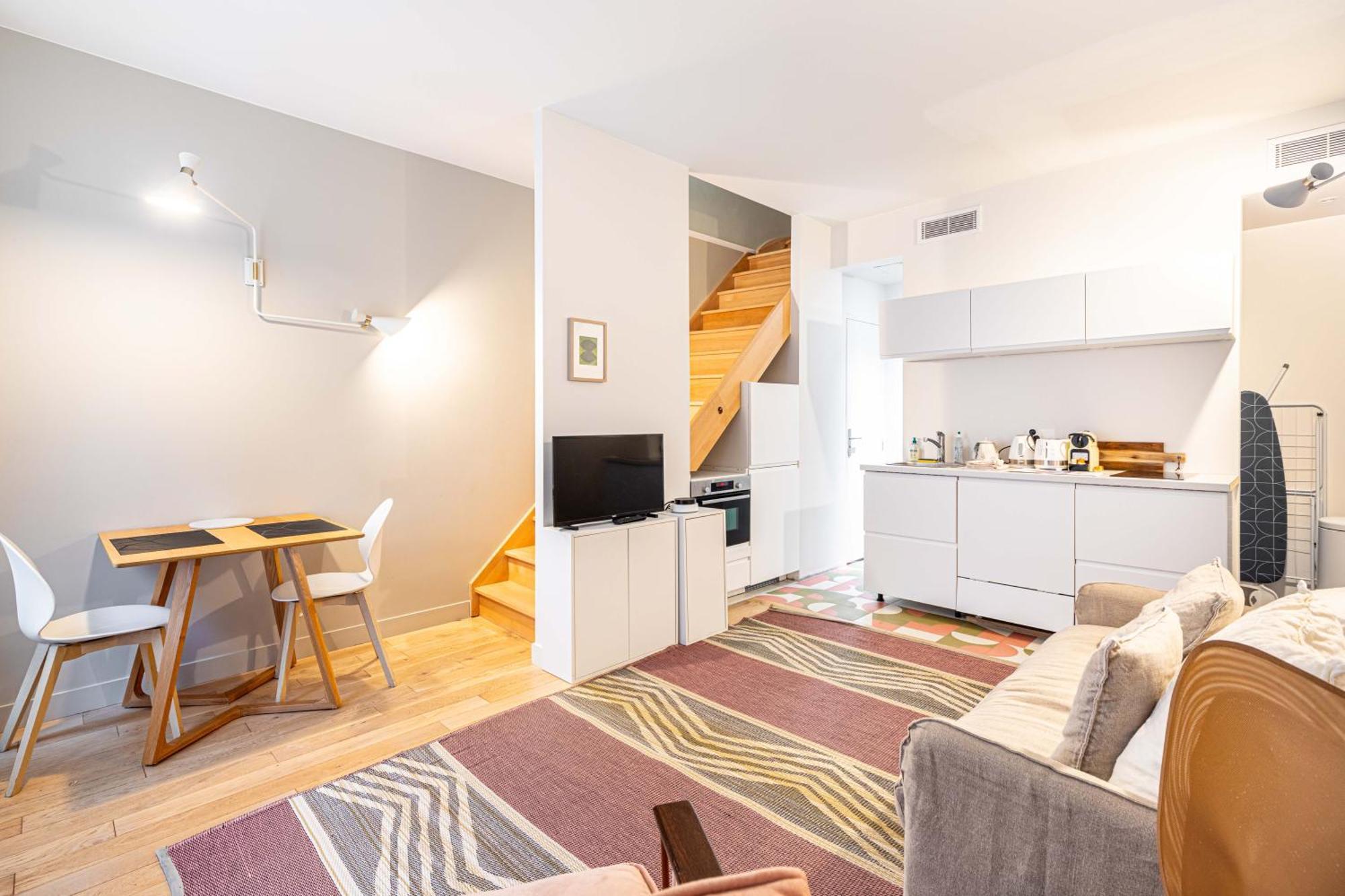 Quiet Apartment With Terrace&Ac-Le Marais/Bastille Parigi Esterno foto
