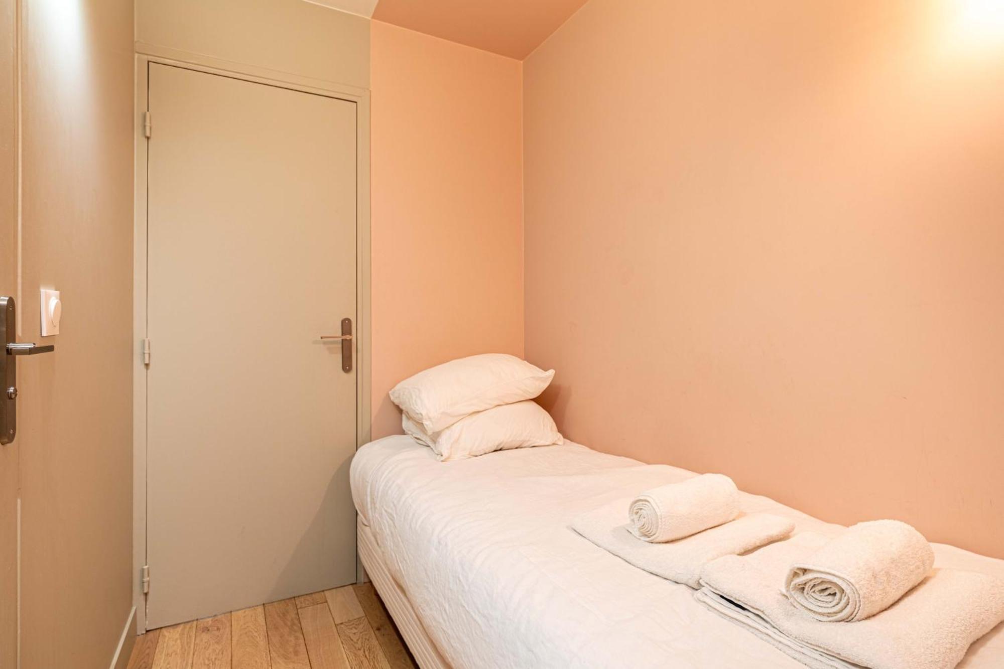 Quiet Apartment With Terrace&Ac-Le Marais/Bastille Parigi Esterno foto