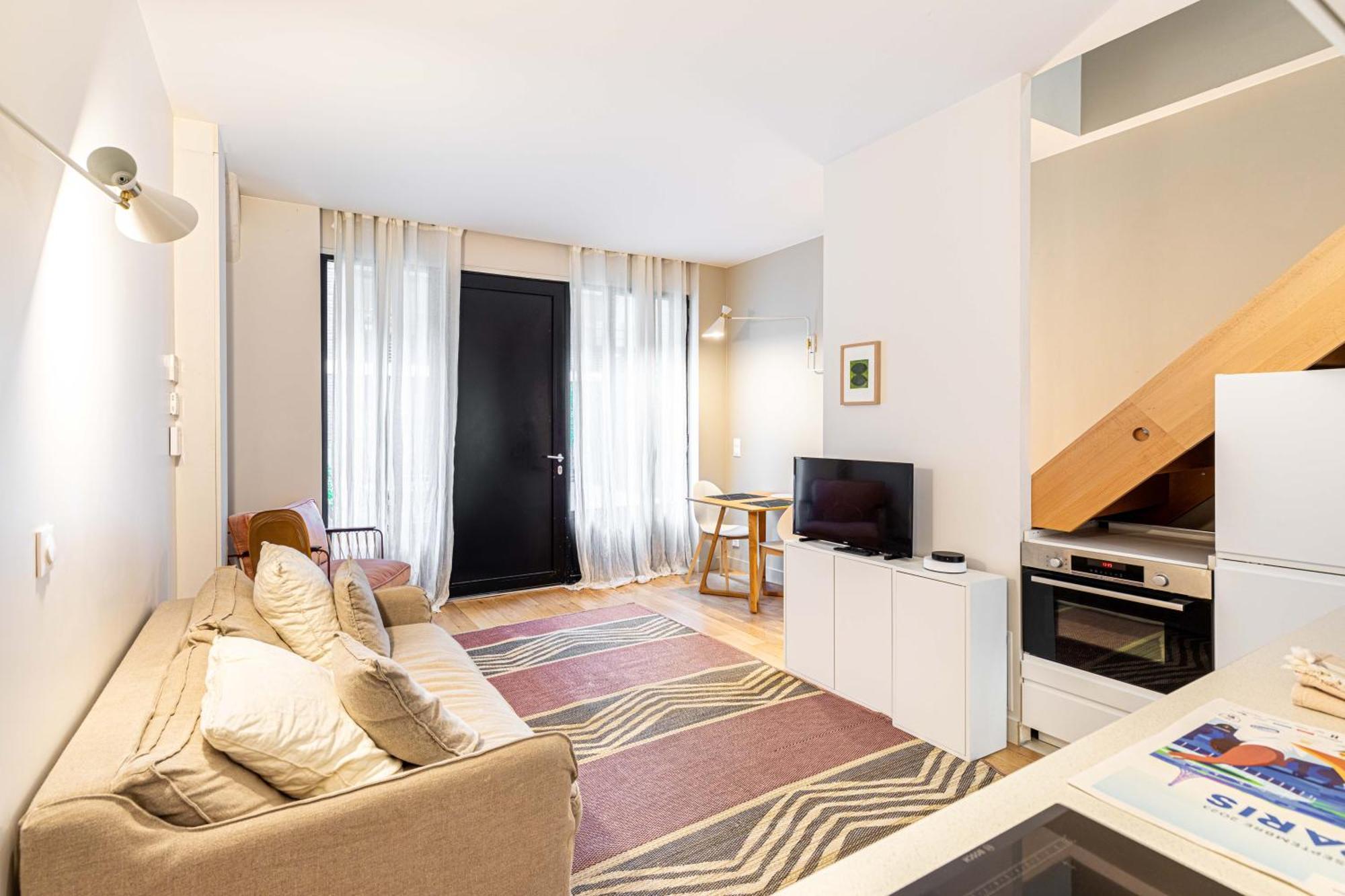 Quiet Apartment With Terrace&Ac-Le Marais/Bastille Parigi Esterno foto