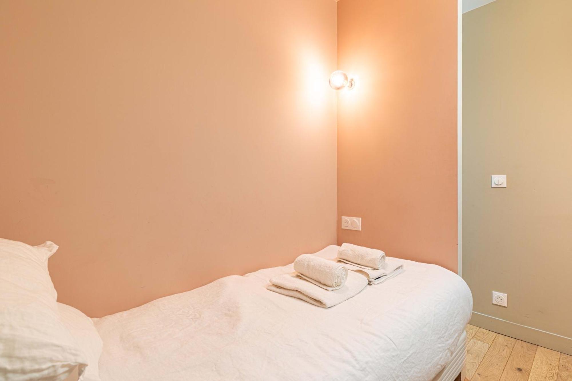 Quiet Apartment With Terrace&Ac-Le Marais/Bastille Parigi Esterno foto
