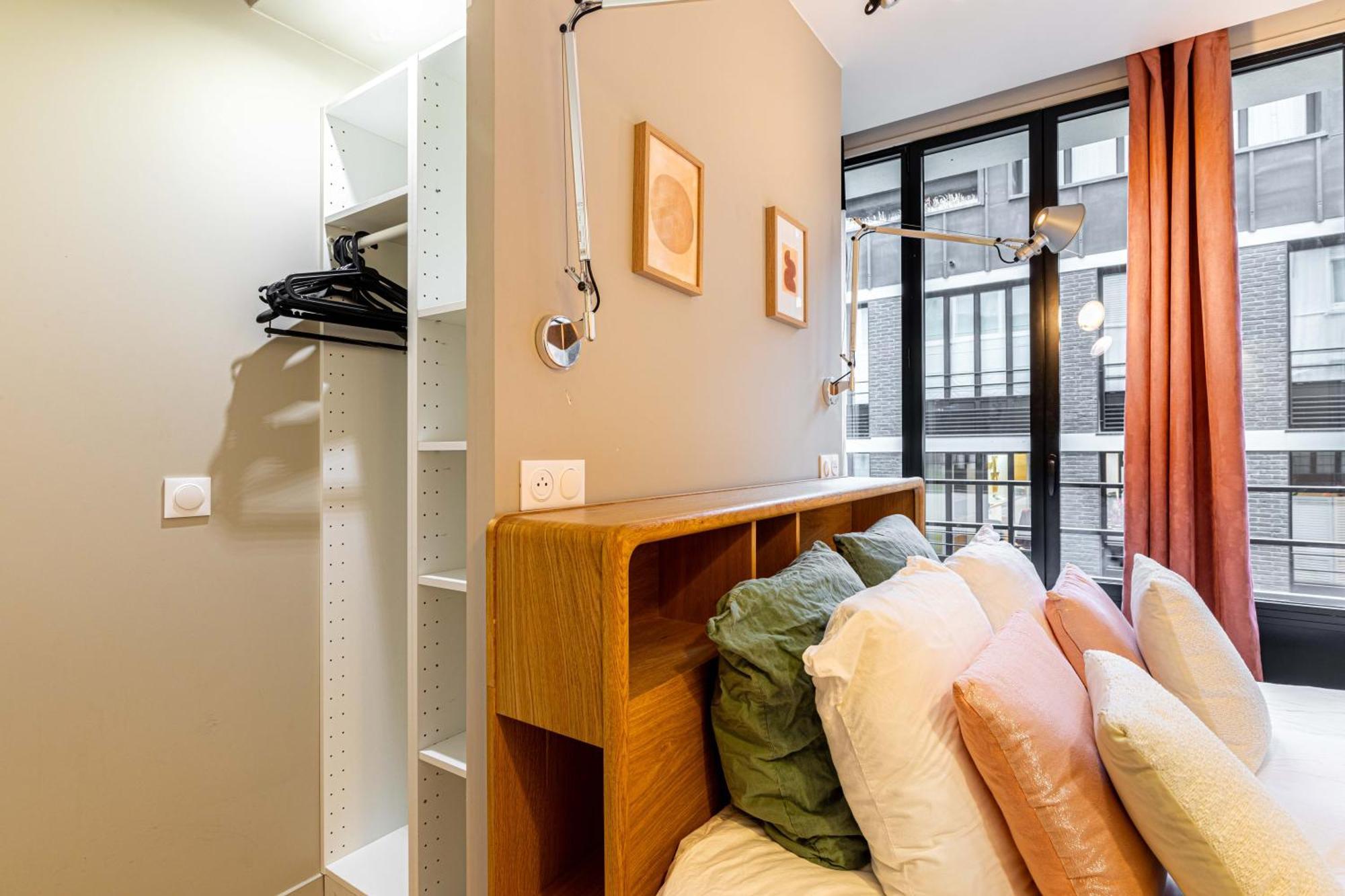 Quiet Apartment With Terrace&Ac-Le Marais/Bastille Parigi Esterno foto