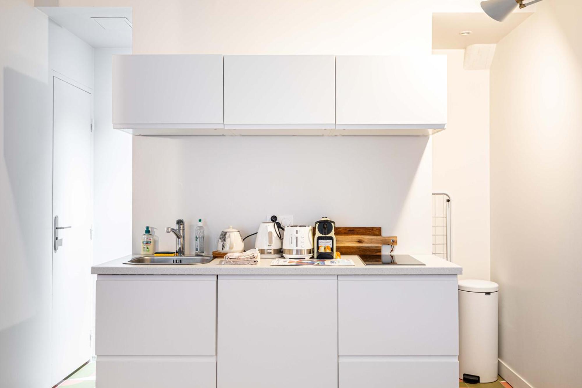 Quiet Apartment With Terrace&Ac-Le Marais/Bastille Parigi Esterno foto