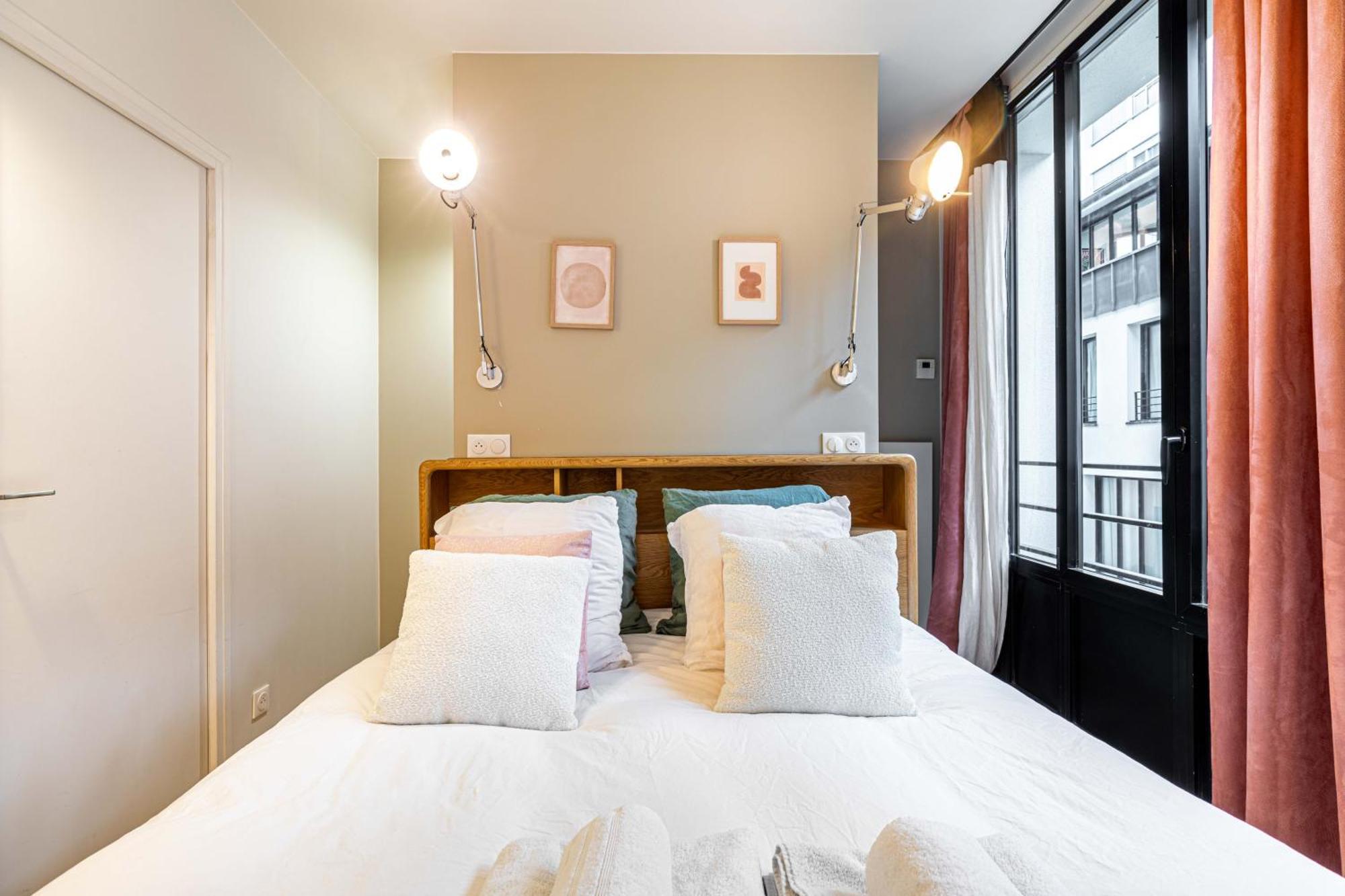 Quiet Apartment With Terrace&Ac-Le Marais/Bastille Parigi Esterno foto