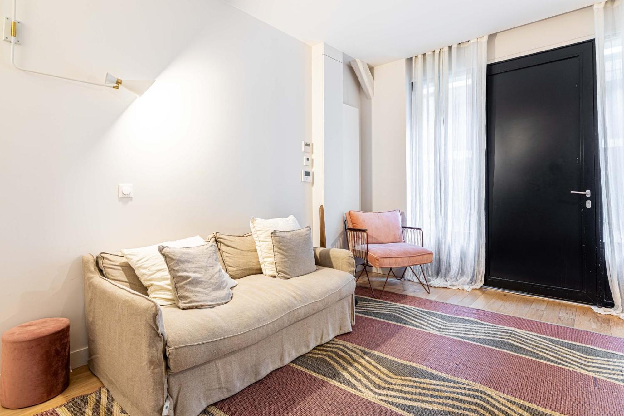 Quiet Apartment With Terrace&Ac-Le Marais/Bastille Parigi Esterno foto