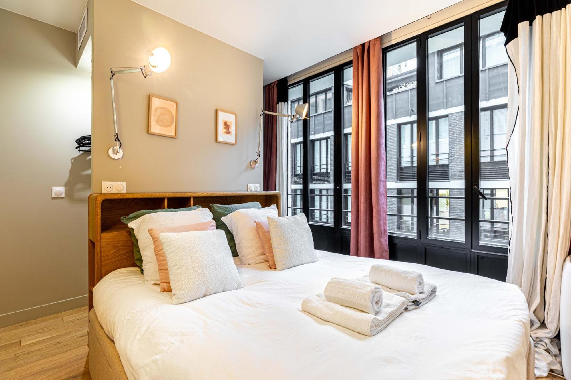 Quiet Apartment With Terrace&Ac-Le Marais/Bastille Parigi Esterno foto