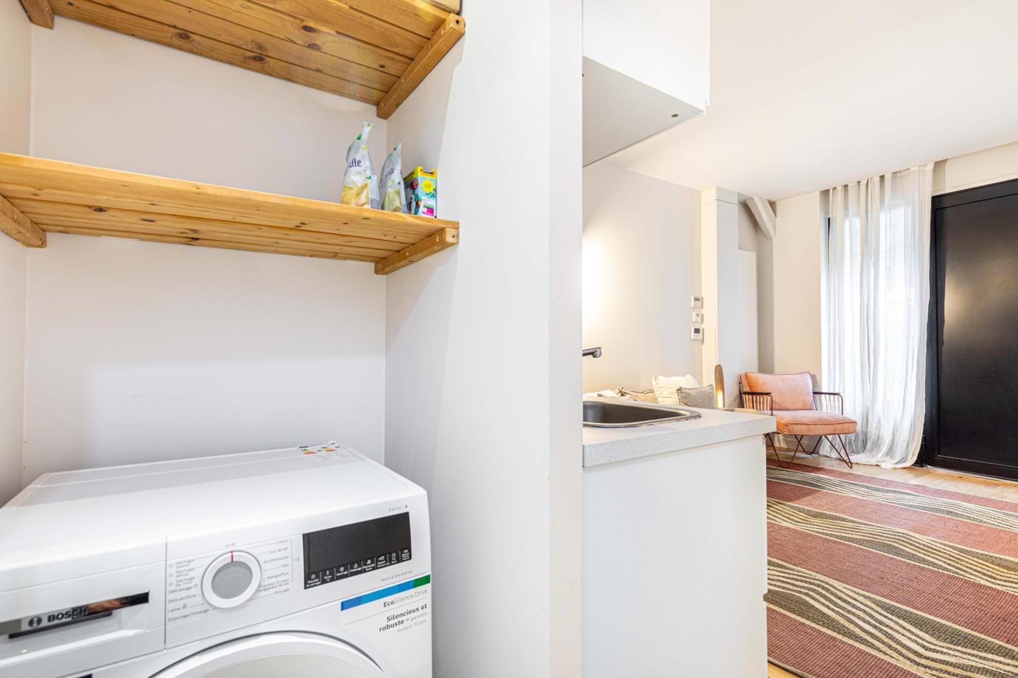 Quiet Apartment With Terrace&Ac-Le Marais/Bastille Parigi Esterno foto